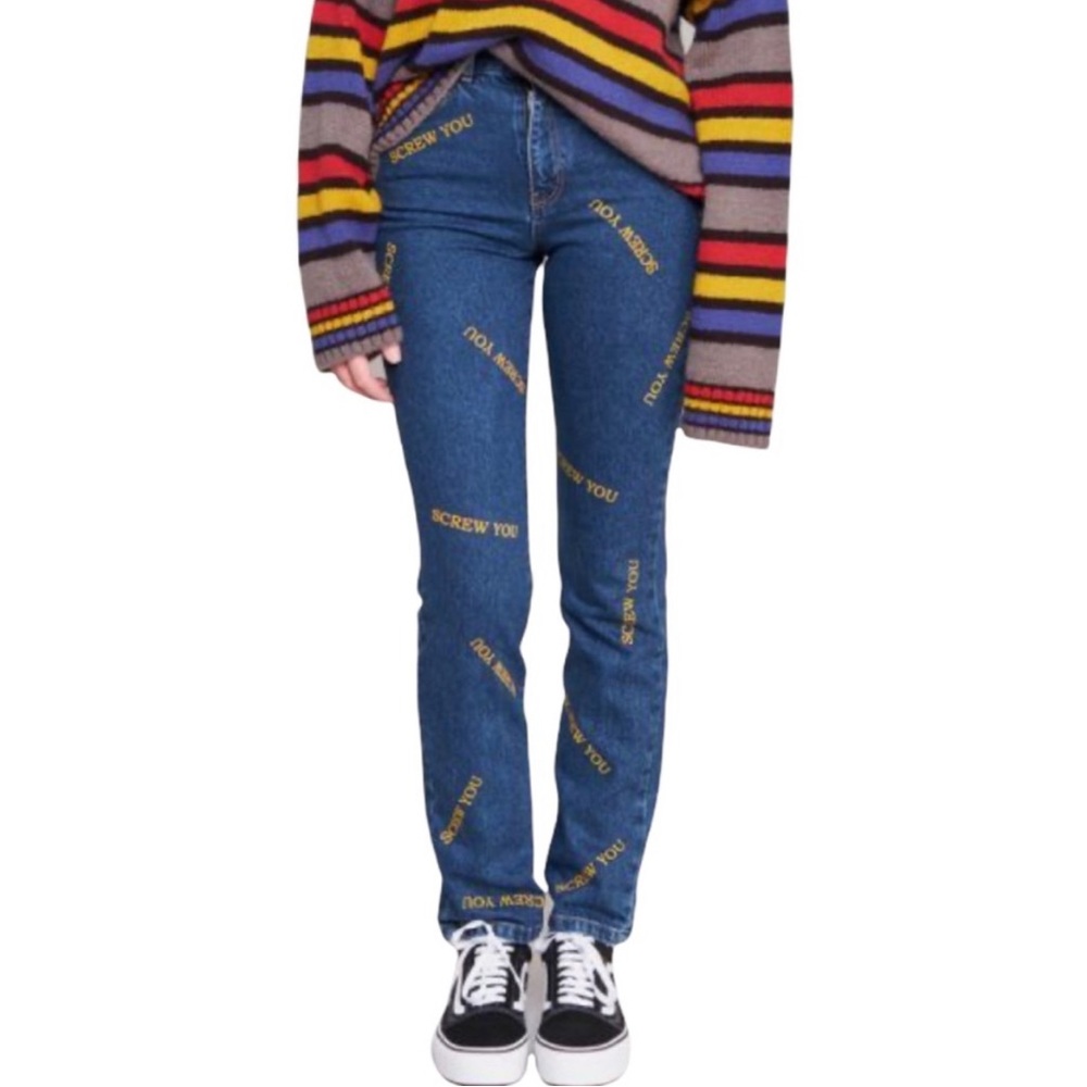 Ragged Priest Screw You Jeans